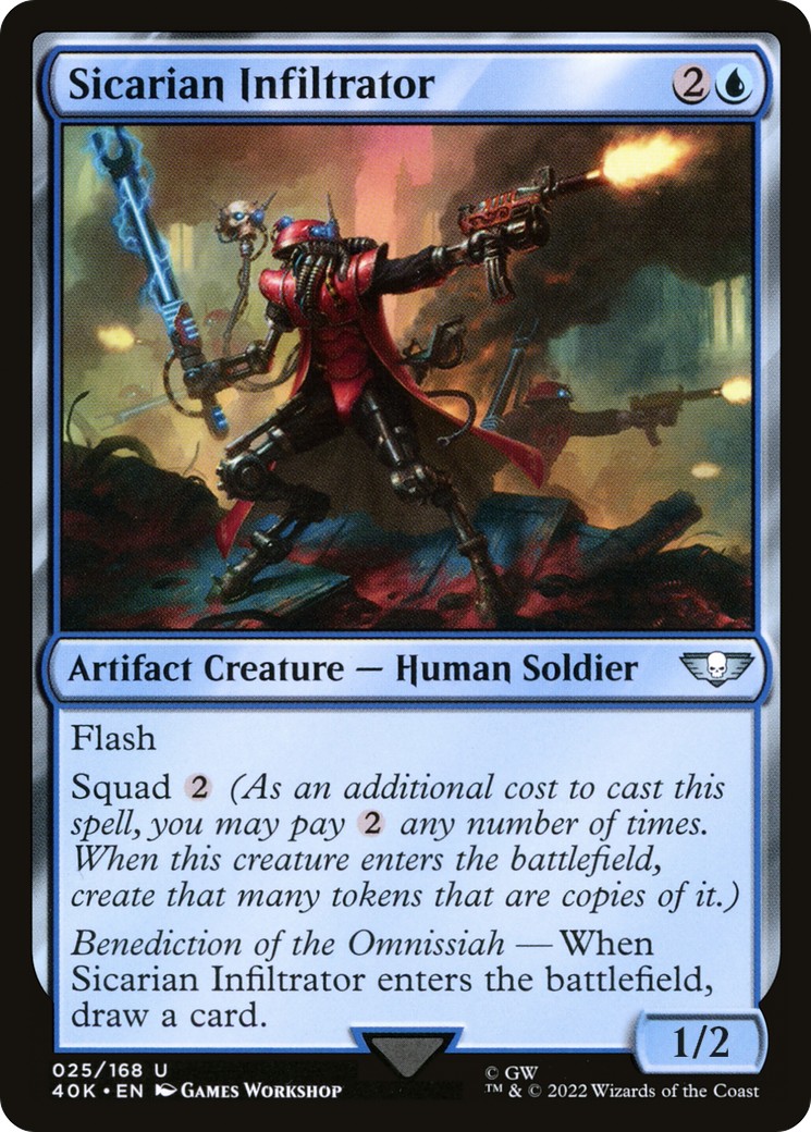 Sicarian Infiltrator - Image 1