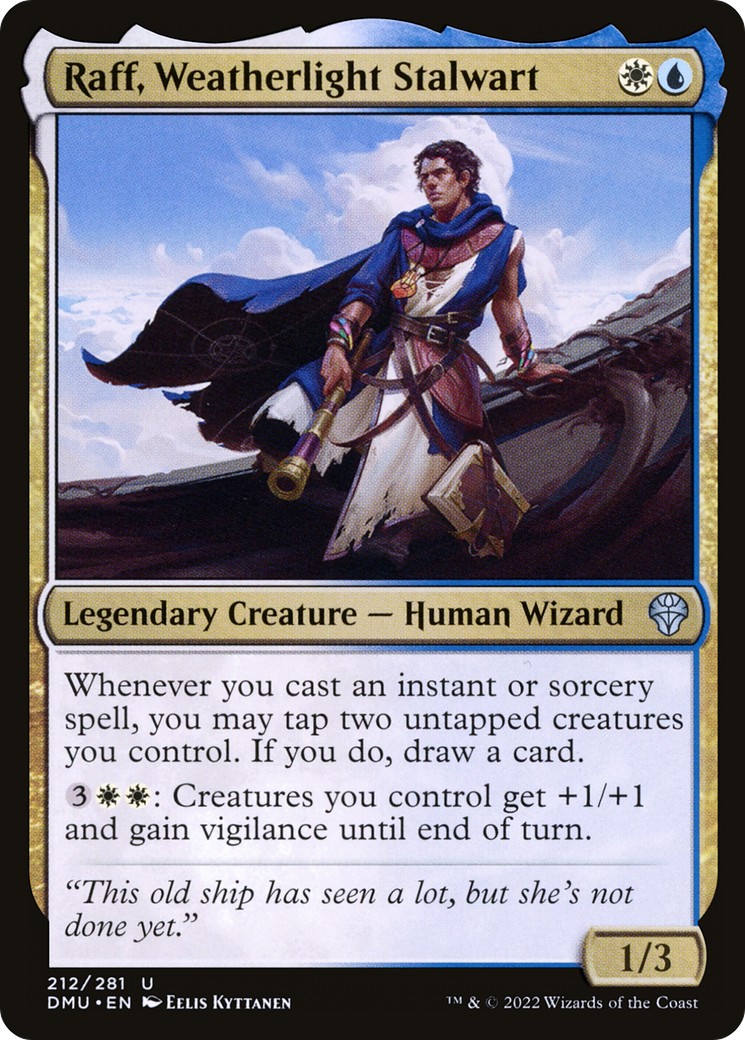 2022 Magic: The Gathering Dominaria United 2022 Magic: The Gathering Dominaria United #212 trading card