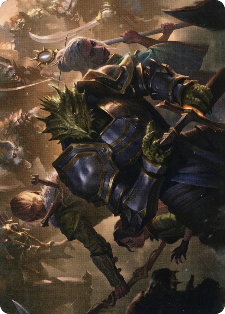 You Come to the Gnoll Camp // You Come to the Gnoll Camp - Image 1