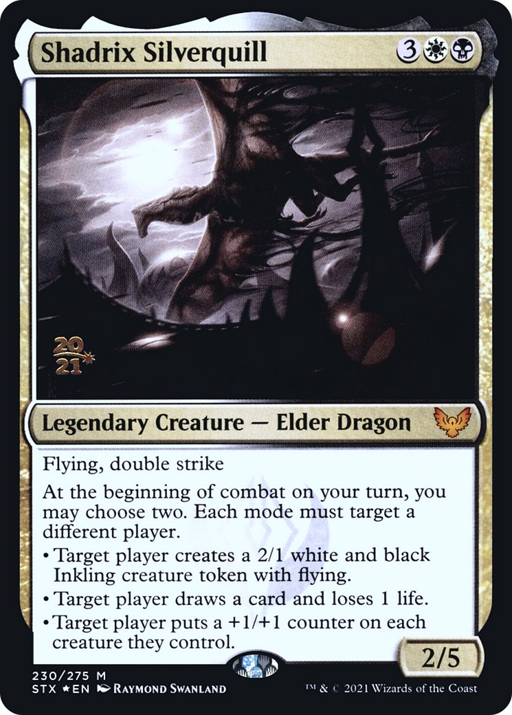 2021 Magic: The Gathering Strixhaven: School of Mages Promos 2021 Magic: The Gathering Strixhaven: School of Mages Promos #23