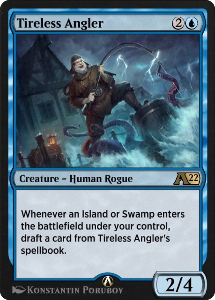 Tireless Angler - Image 1