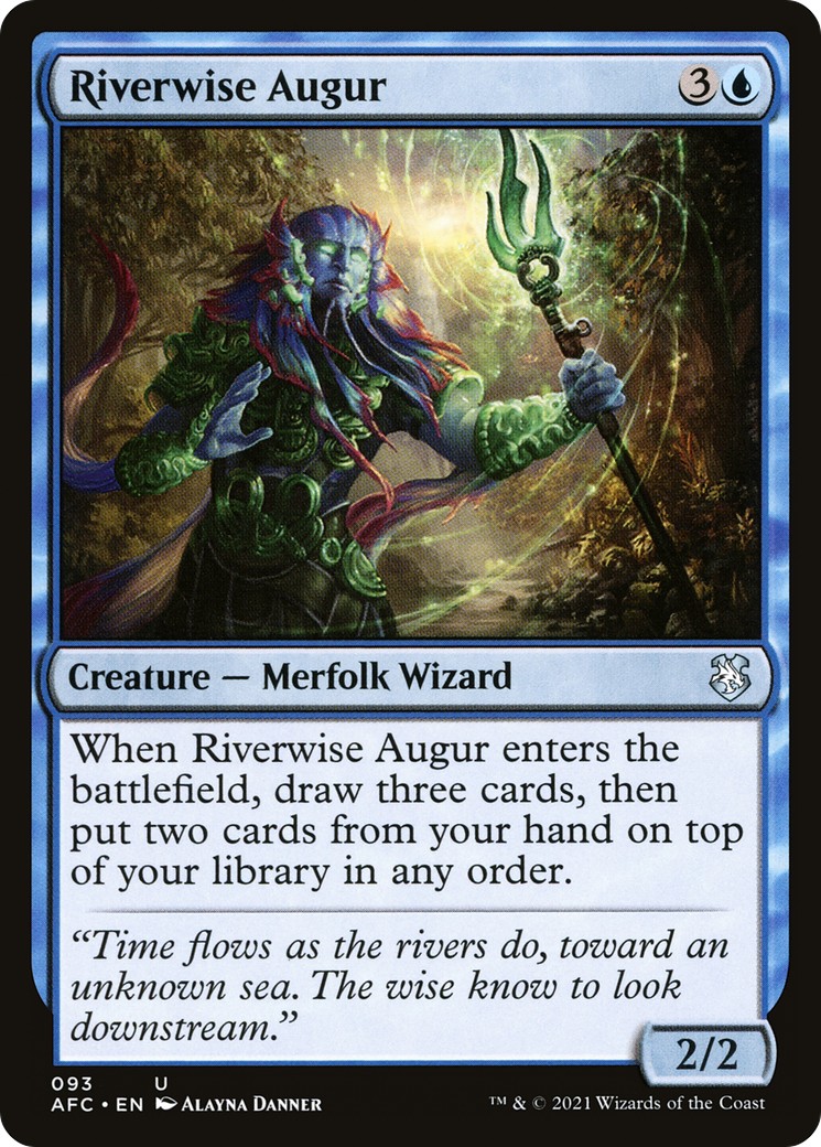 2021 Magic: The Gathering Forgotten Realms 2021 Magic: The Gathering Forgotten Realms #93 trading card