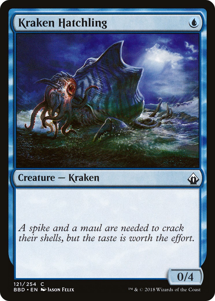 2018 Magic: The Gathering Battlebond 2018 Magic: The Gathering Battlebond #121 trading card
