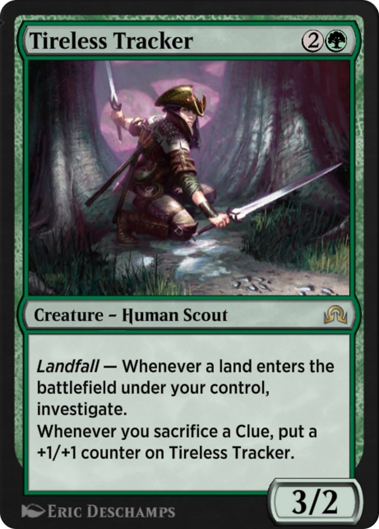 Tireless Tracker - Image 1
