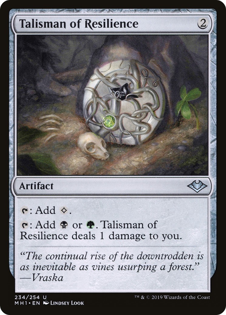 2019 Magic: The Gathering Modern Horizons 2019 Magic: The Gathering Modern Horizons #234 trading card