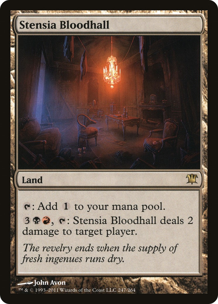 2011 Magic: The Gathering Innistrad 2011 Magic: The Gathering Innistrad #247 trading card