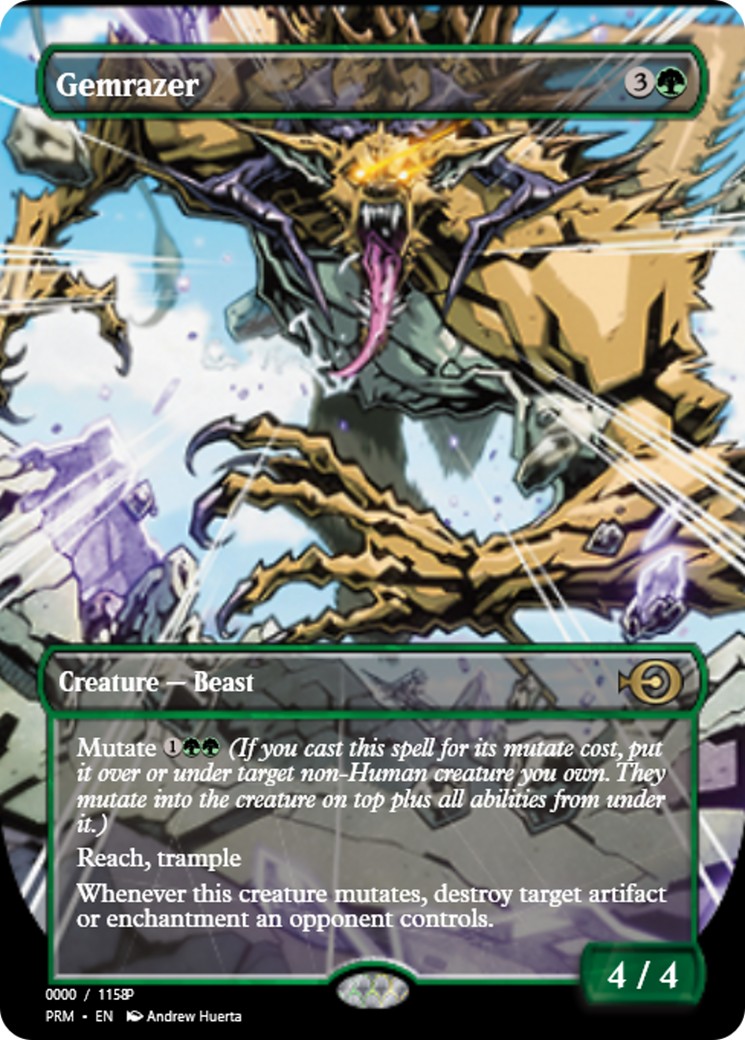 Gemrazer - Image 1