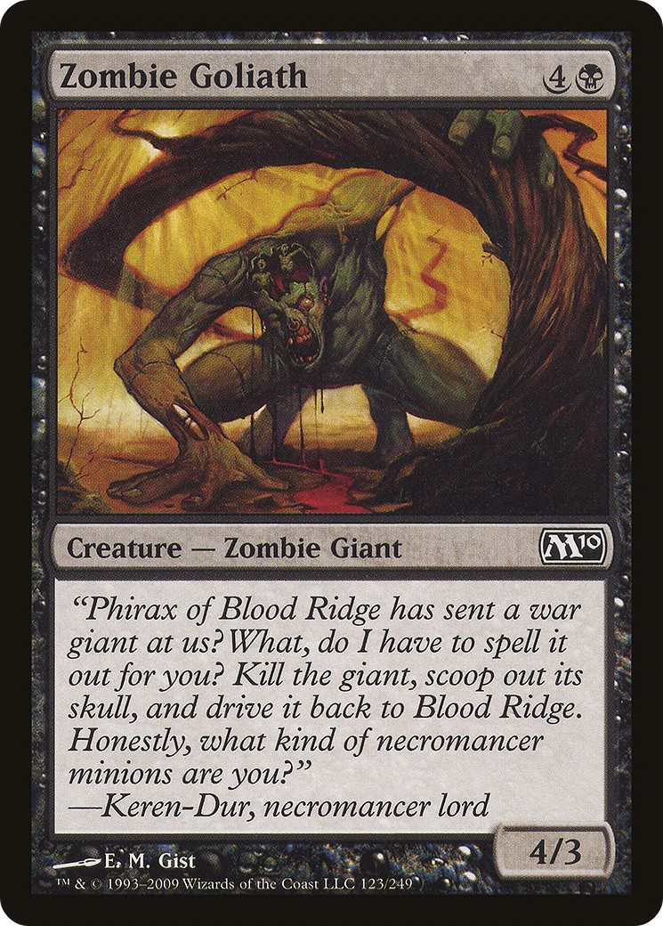 Zombie Goliath - Image 1