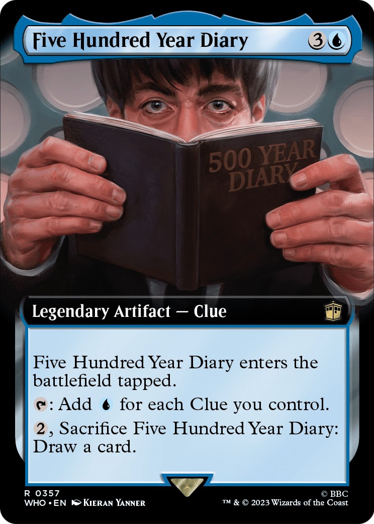Five Hundred Year Diary - Image 1