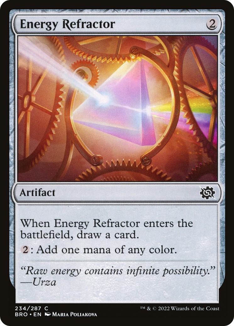 2022 Magic: The Gathering The Brothers' War 2022 Magic: The Gathering The Brothers' War #234 trading card