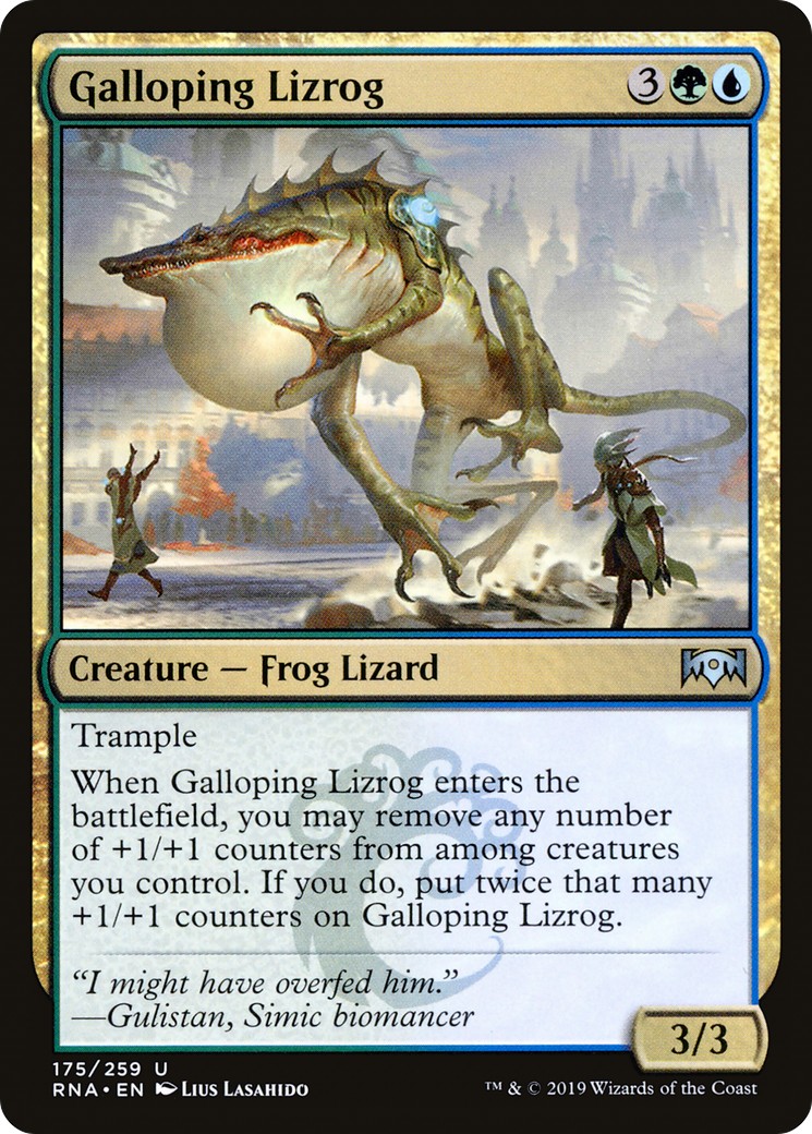 Galloping Lizrog - Image 1