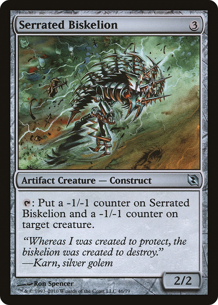 Serrated Biskelion - Image 1
