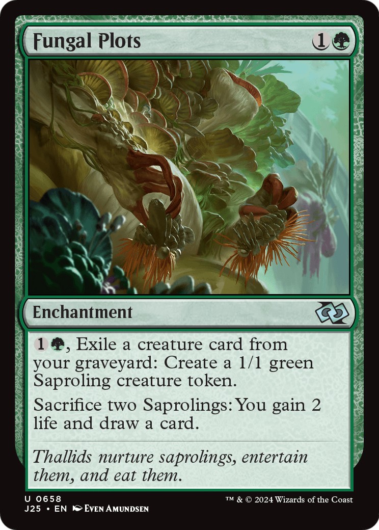 2024 Magic: The Gathering Foundations 2024 Magic: The Gathering Foundations #658 trading card