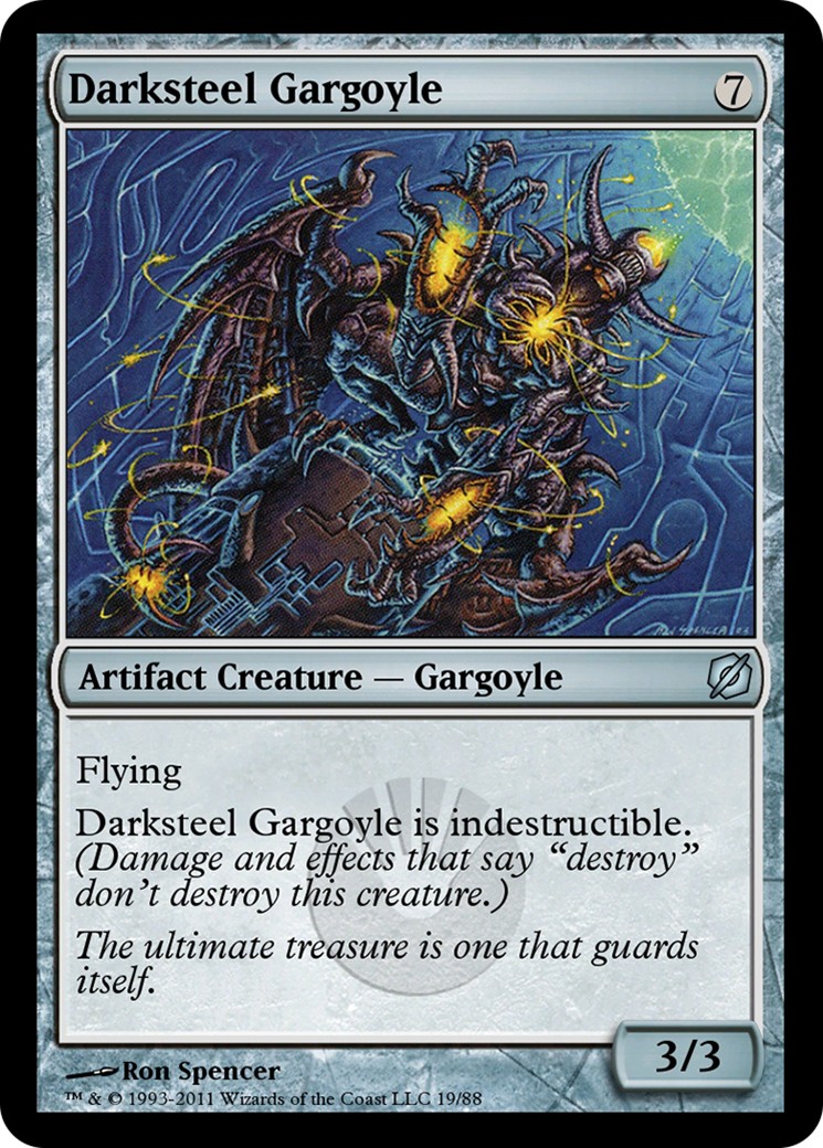 Darksteel Gargoyle - Image 1