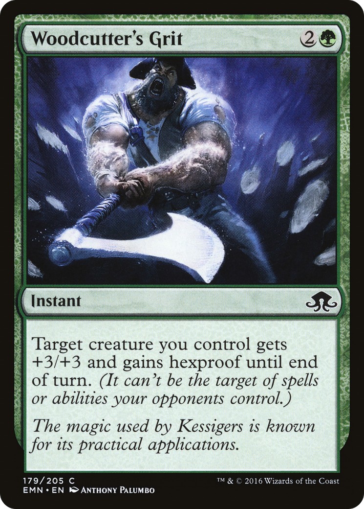 Woodcutter's Grit - Image 1