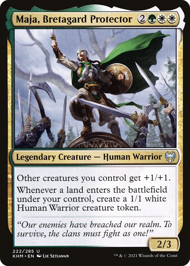 Maja, Bretagard Protector - Image 1