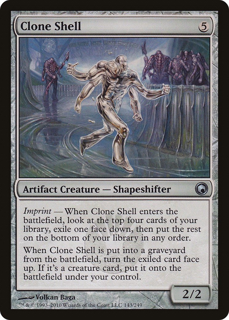 2010 Magic: The Gathering Scars of Mirrodin 2010 Magic: The Gathering Scars of Mirrodin #143 trading card