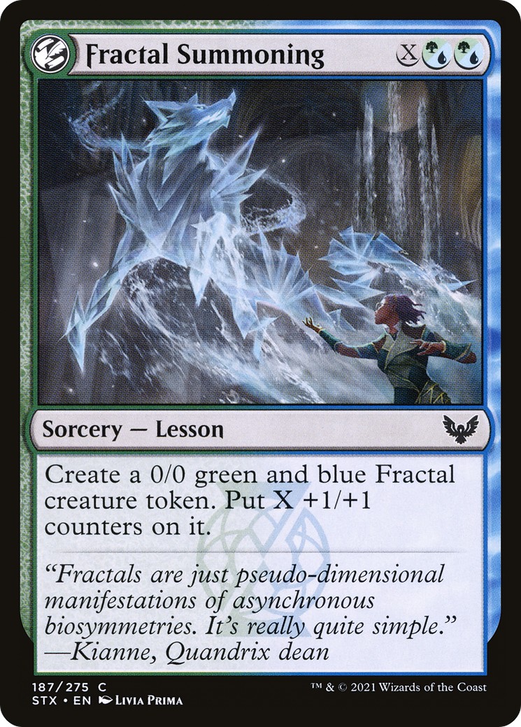 2021 Magic: The Gathering Strixhaven: School of Mages 2021 Magic: The Gathering Strixhaven: School of Mages #187 trading card