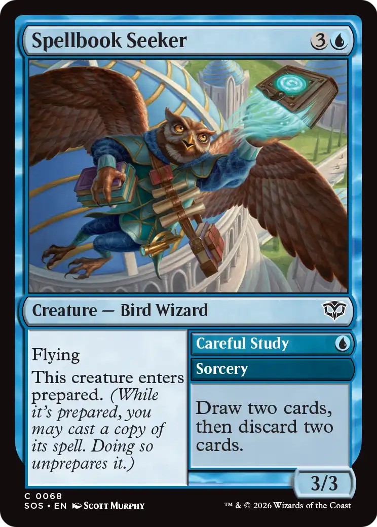 2026 Magic: The Gathering Secrets of Strixhaven 2026 Magic: The Gathering Secrets of Strixhaven #68 trading card