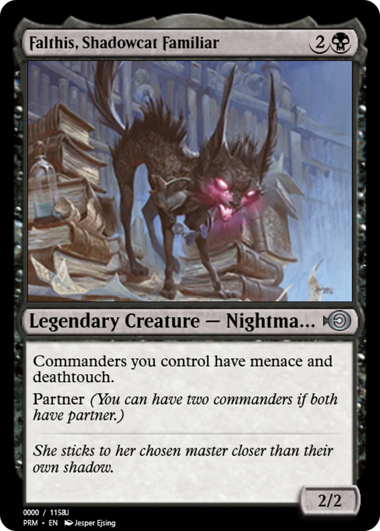 Falthis, Shadowcat Familiar - Image 1