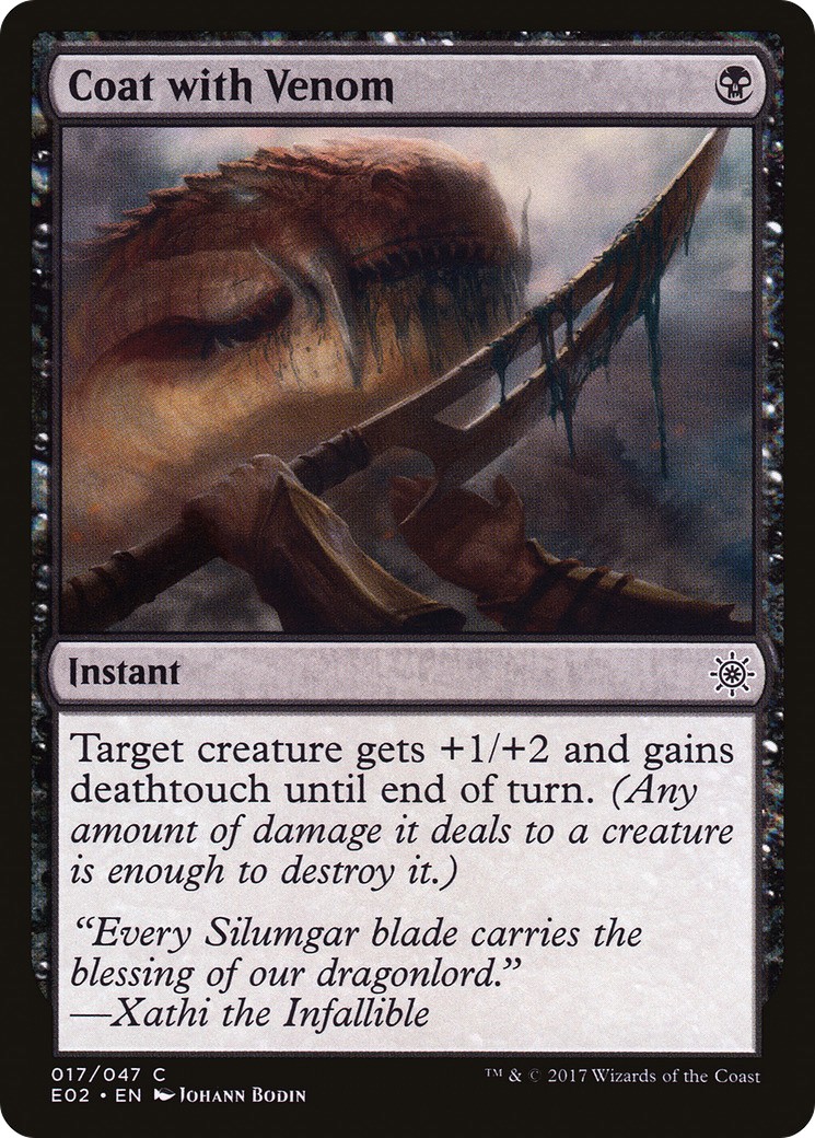 Coat with Venom - Image 1
