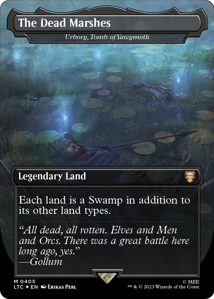 2023 Magic: The Gathering Tales of Middle-earth 2023 Magic: The Gathering Tales of Middle-earth #405 trading card