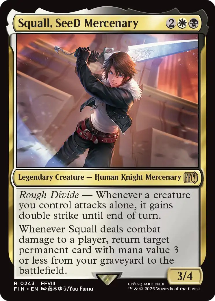 2025 Magic: The Gathering Final Fantasy 2025 Magic: The Gathering Final Fantasy #243 trading card