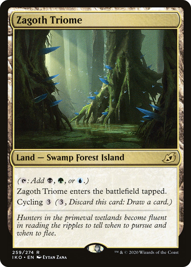 2020 Magic: The Gathering Ikoria: Lair of Behemoths 2020 Magic: The Gathering Ikoria: Lair of Behemoths #259 trading card