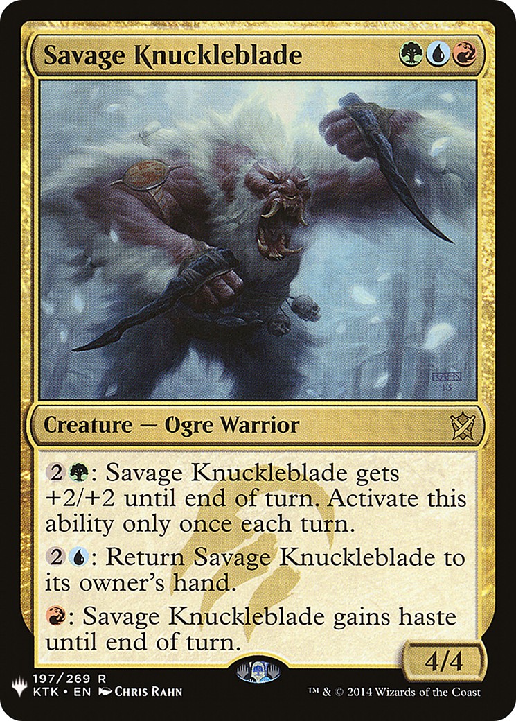 Savage Knuckleblade - Image 1