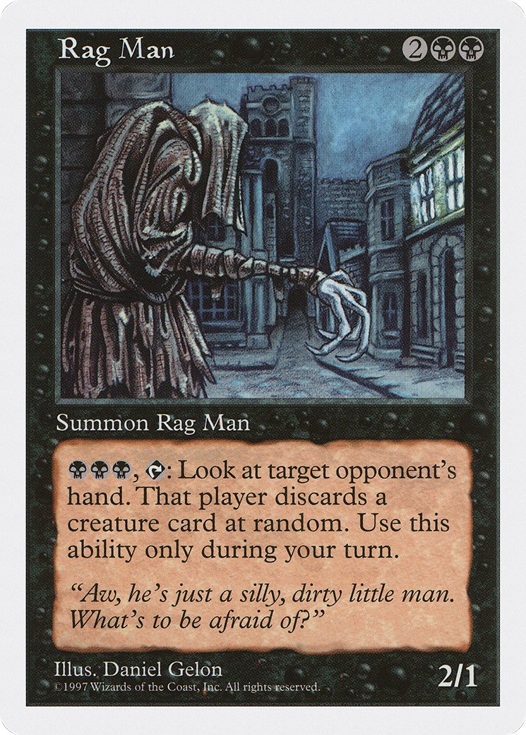 1997 Magic: The Gathering Fifth Edition 1997 Magic: The Gathering Fifth Edition #190 trading card