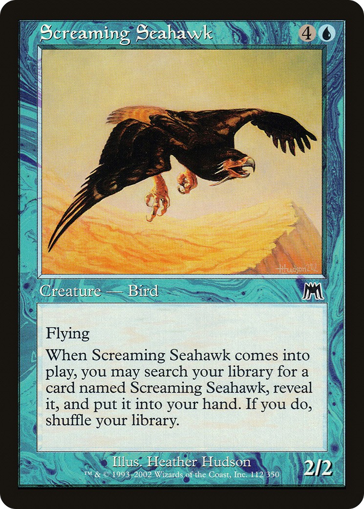Screaming Seahawk - Image 1