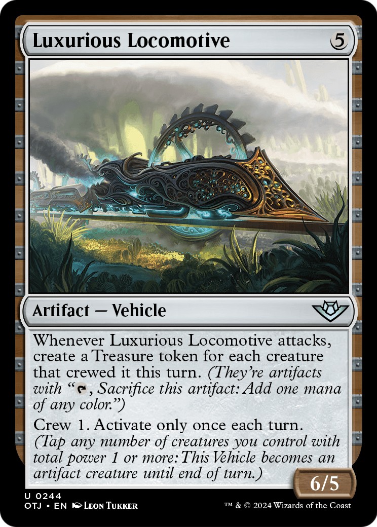 Luxurious Locomotive - Image 1