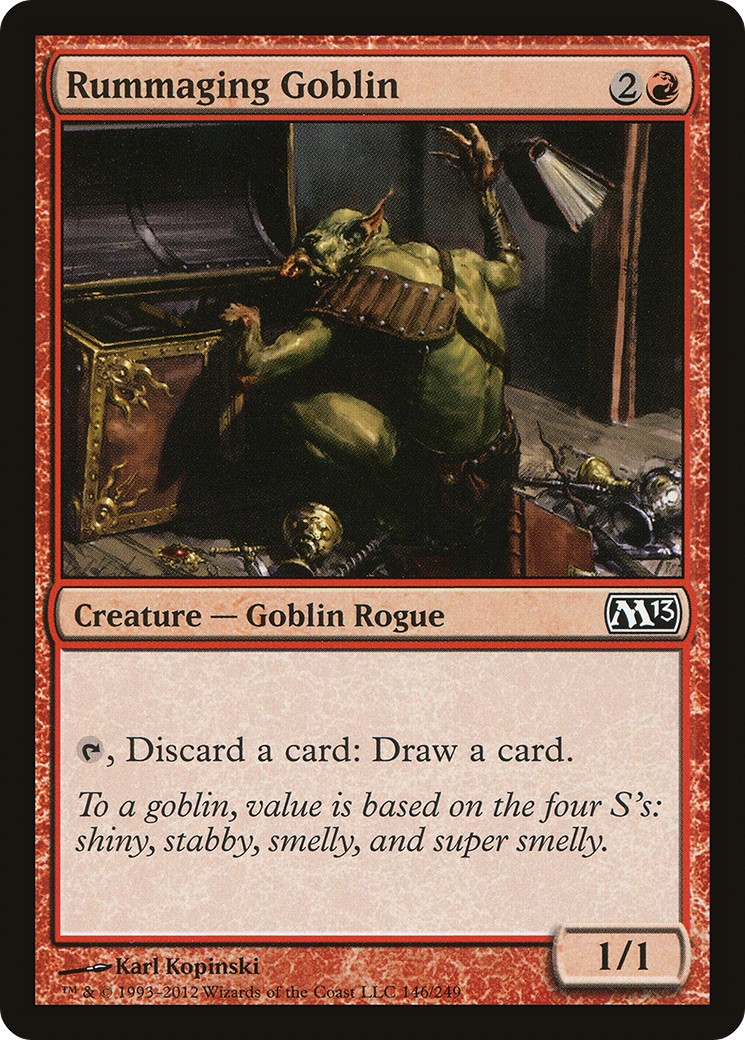 Rummaging Goblin - Image 1