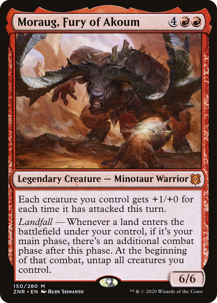 Moraug, Fury of Akoum - Image 1