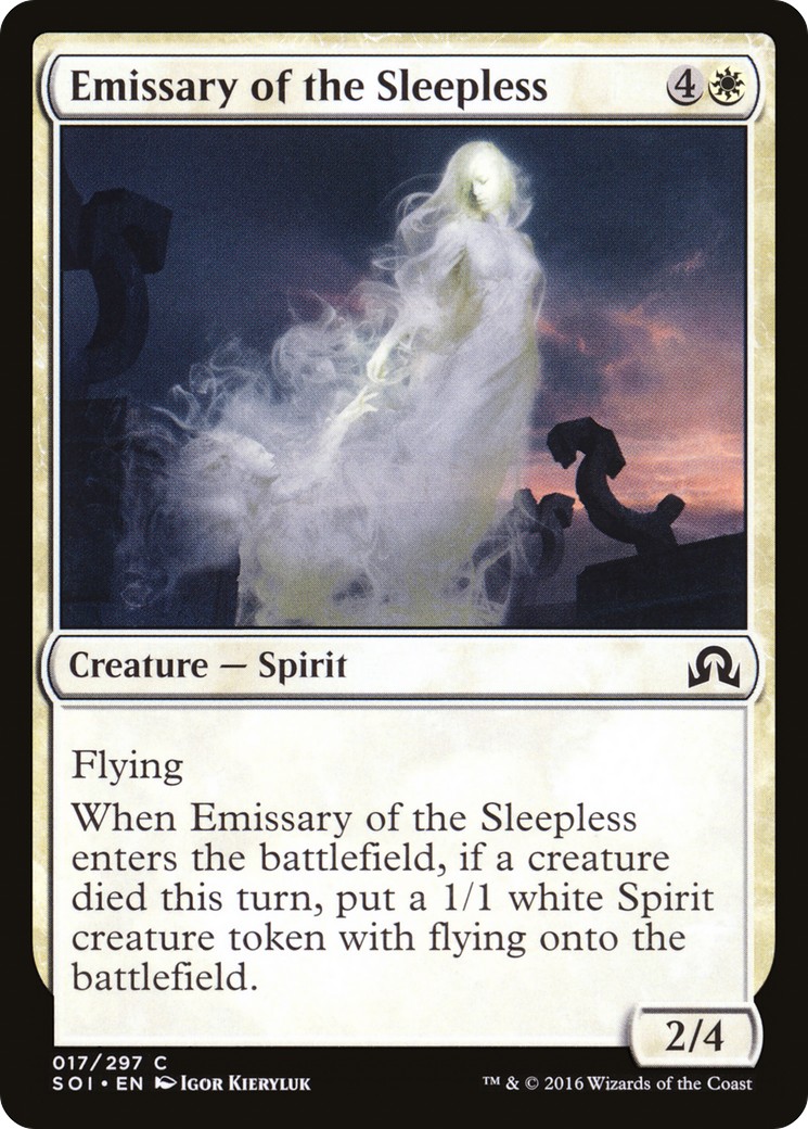 Emissary of the Sleepless - Image 1