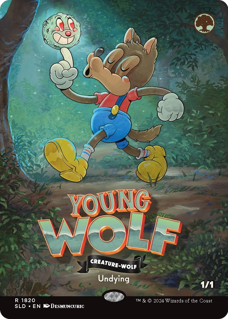 Young Wolf - Image 1