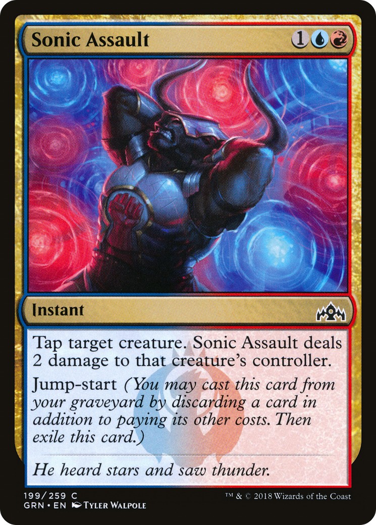 Sonic Assault - Image 1
