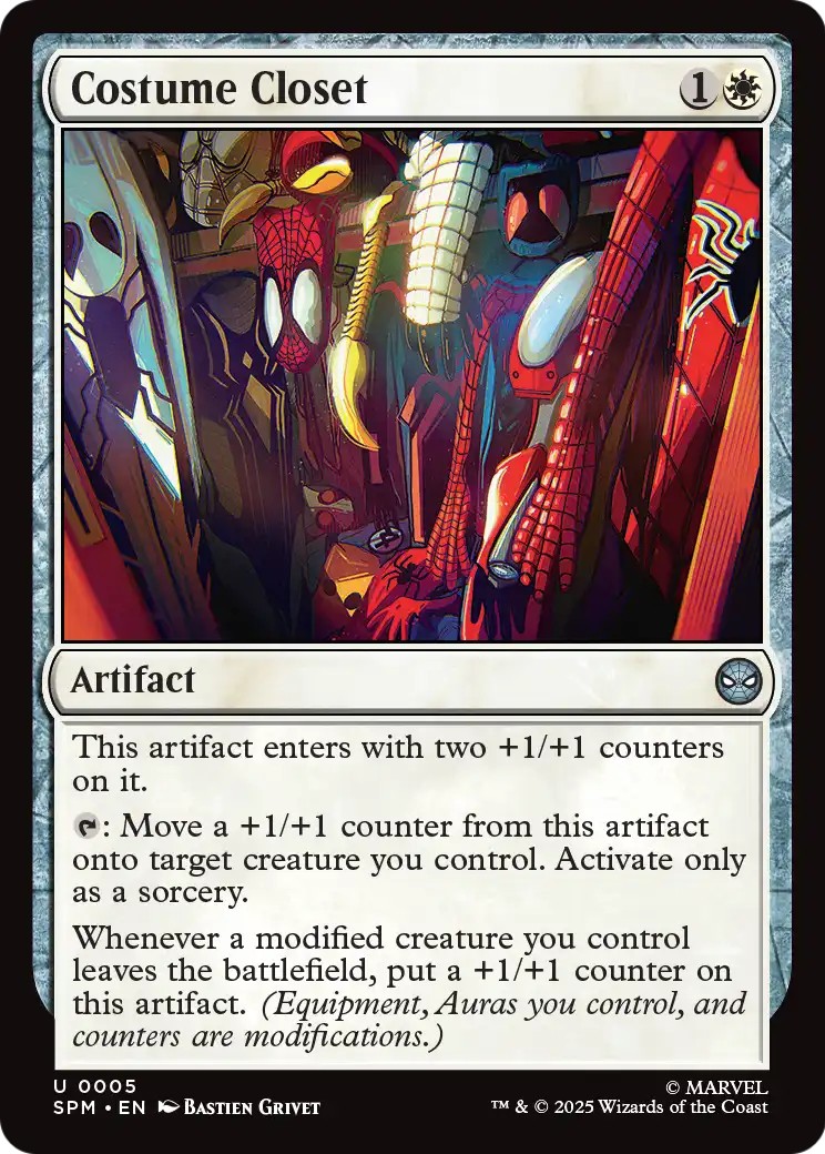 2025 Magic: The Gathering Marvel's Spider-Man 2025 Magic: The Gathering Marvel's Spider-Man #5 trading card