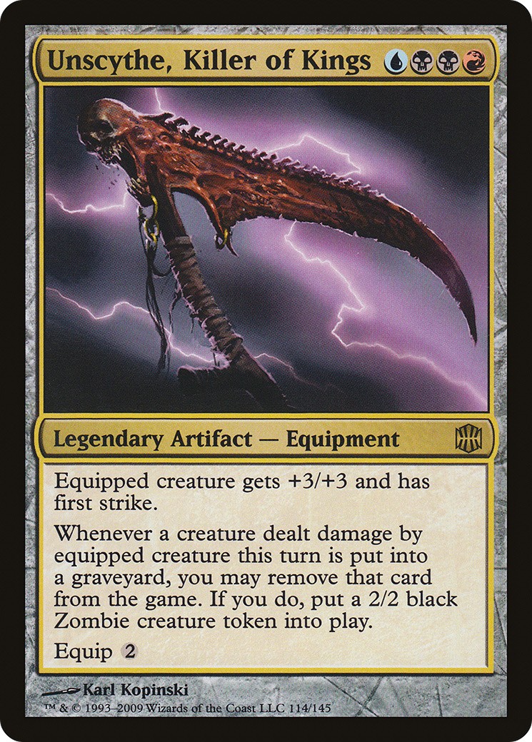 Unscythe, Killer of Kings - Image 1