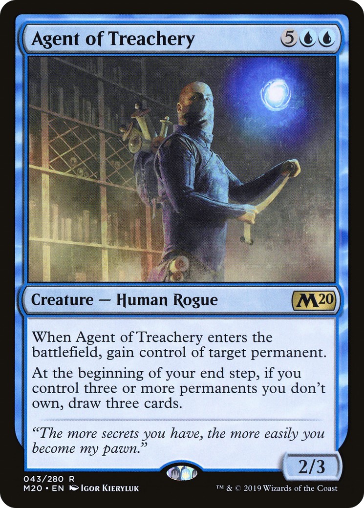Agent of Treachery - Image 1