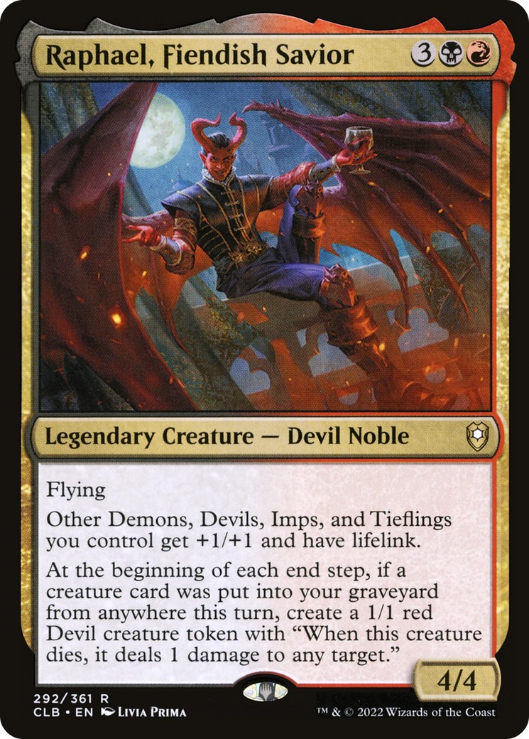 Raphael, Fiendish Savior - Image 1