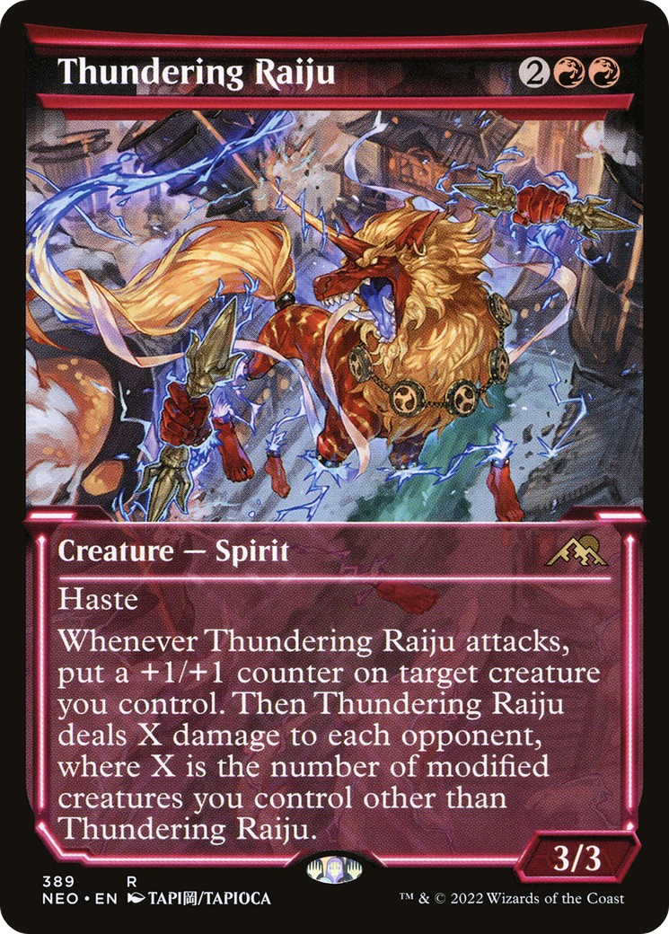 Thundering Raiju - Image 1