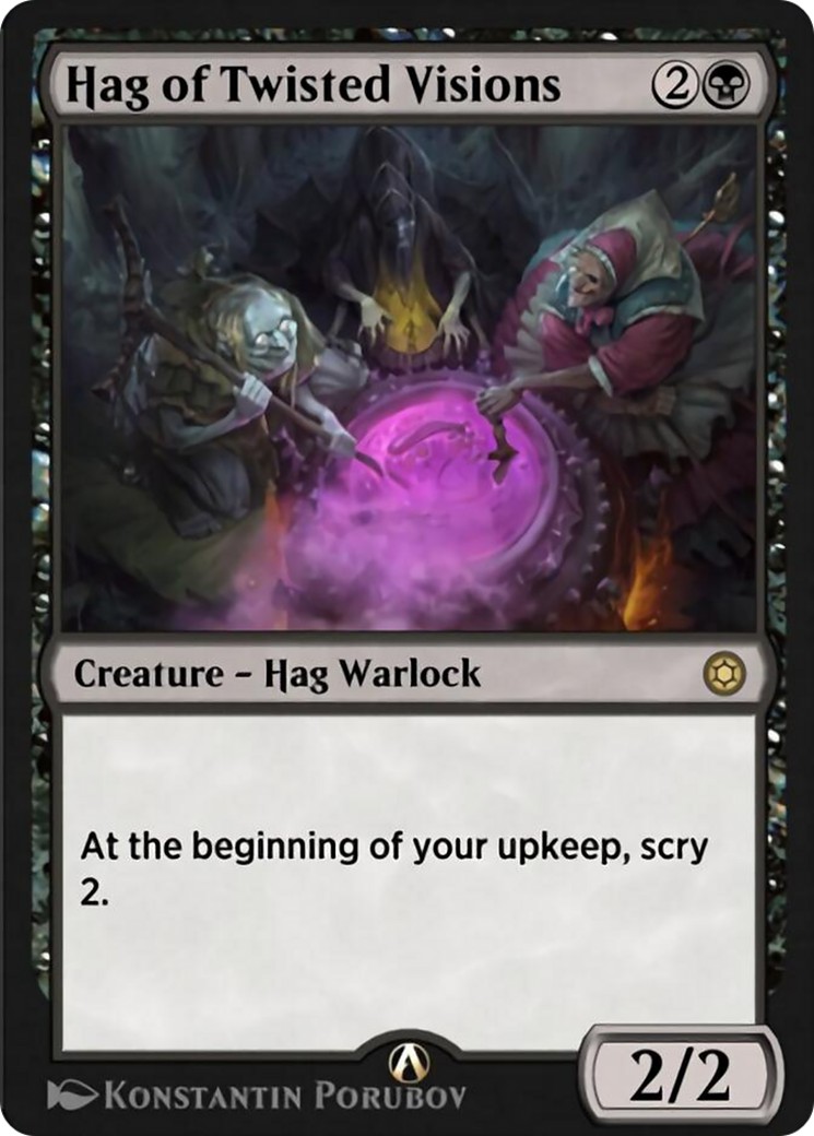 Hag of Twisted Visions - Image 1