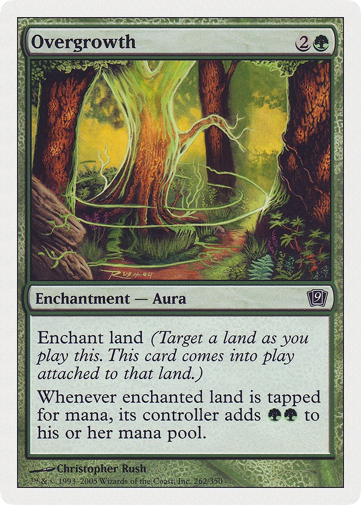 2005 Magic: The Gathering Ninth Edition 2005 Magic: The Gathering Ninth Edition #262 trading card