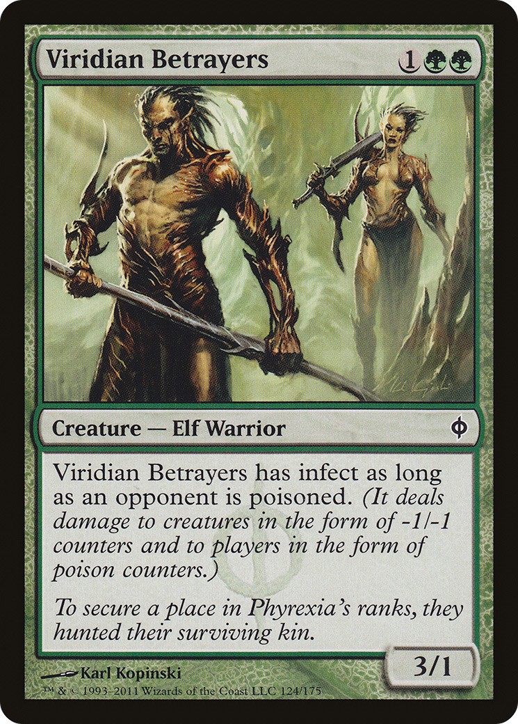 Viridian Betrayers - Image 1