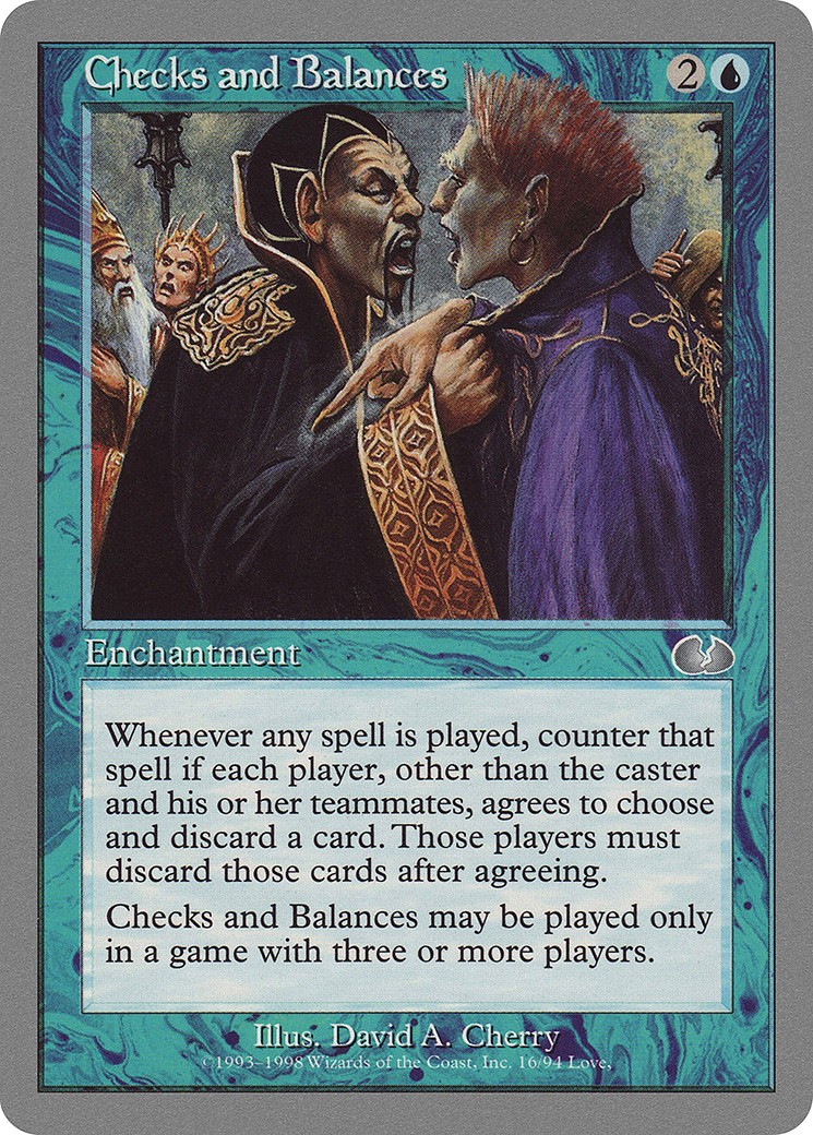 Checks and Balances - Image 1
