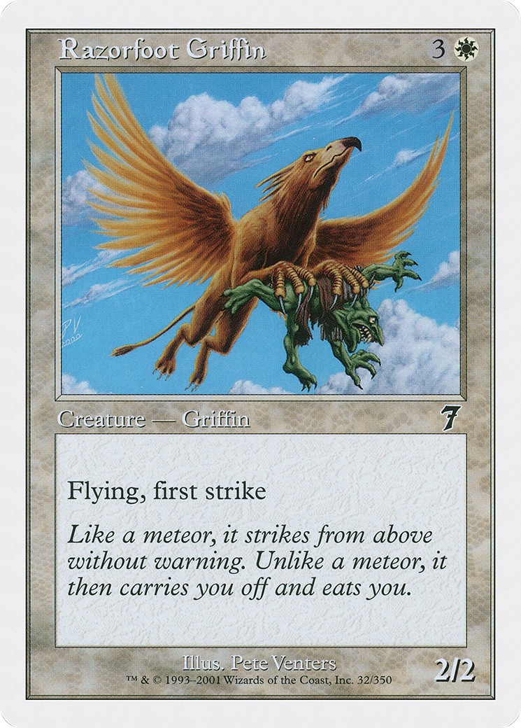 2001 Magic: The Gathering Seventh Edition 2001 Magic: The Gathering Seventh Edition #32 trading card