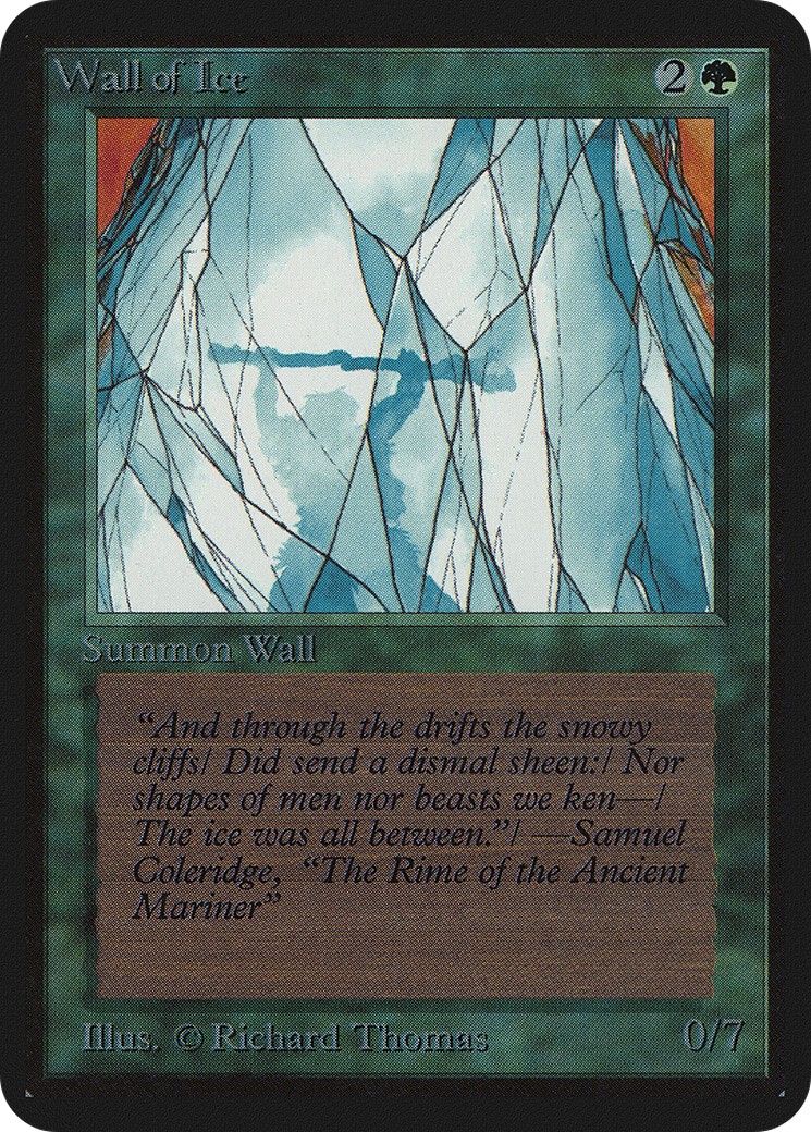 1993 Magic: The Gathering Alpha 1993 Magic: The Gathering Alpha #224 trading card