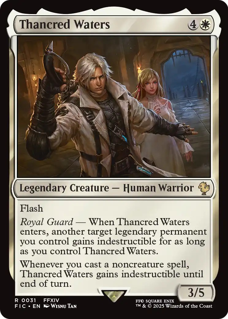2025 Magic: The Gathering Final Fantasy 2025 Magic: The Gathering Final Fantasy #31 trading card