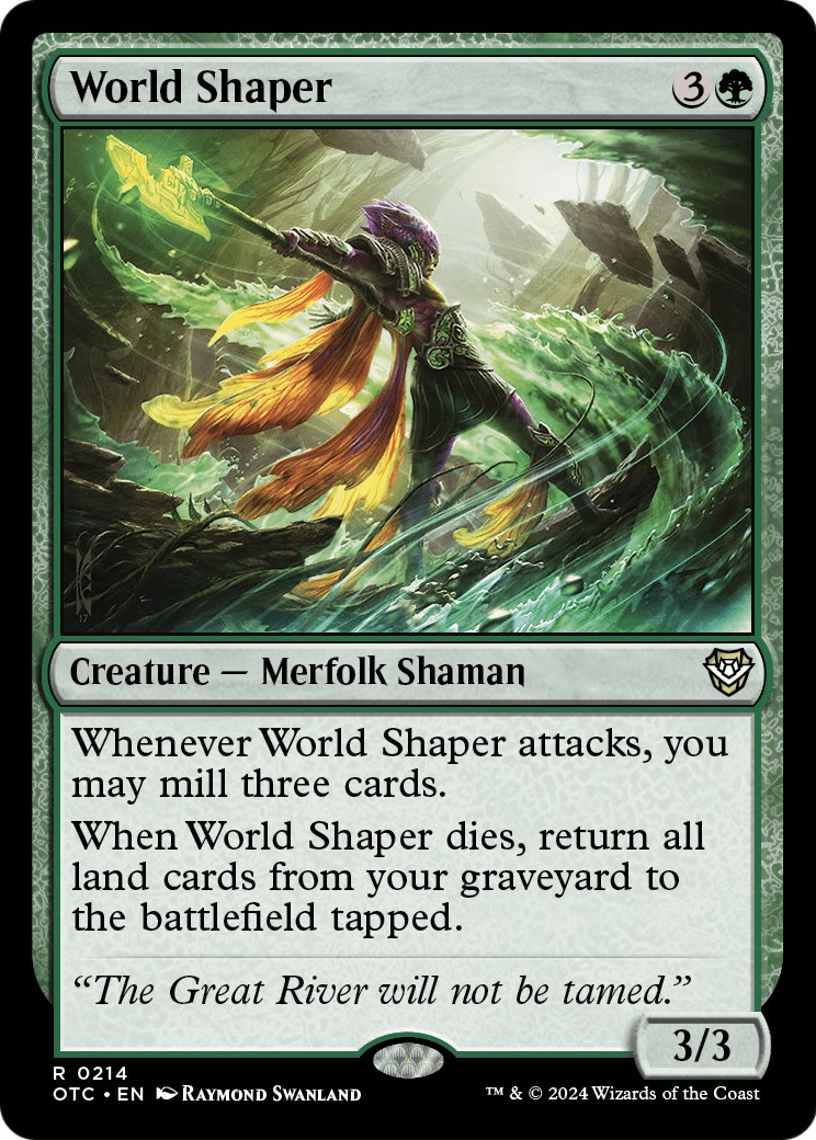 2024 Magic: The Gathering Outlaws of Thunder Junction 2024 Magic: The Gathering Outlaws of Thunder Junction #214 trading card